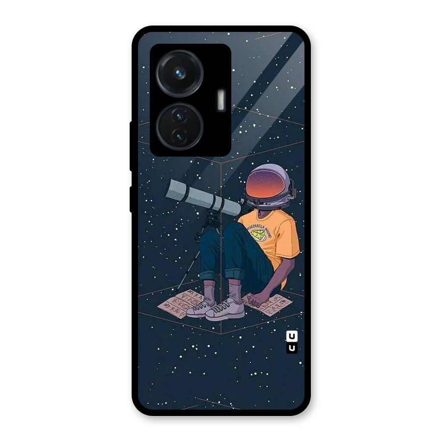 AstroNOT Glass Back Case for iQOO Z6 44W