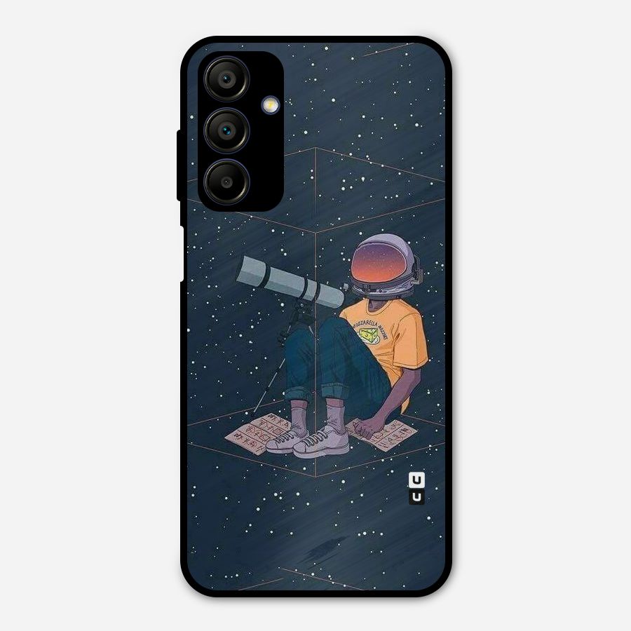 AstroNOT Metal Back Case for Galaxy A15 5G