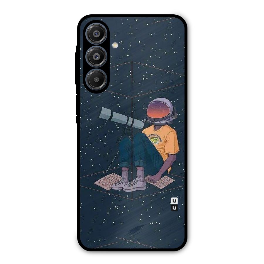 AstroNOT Metal Back Case for Galaxy A16 5G