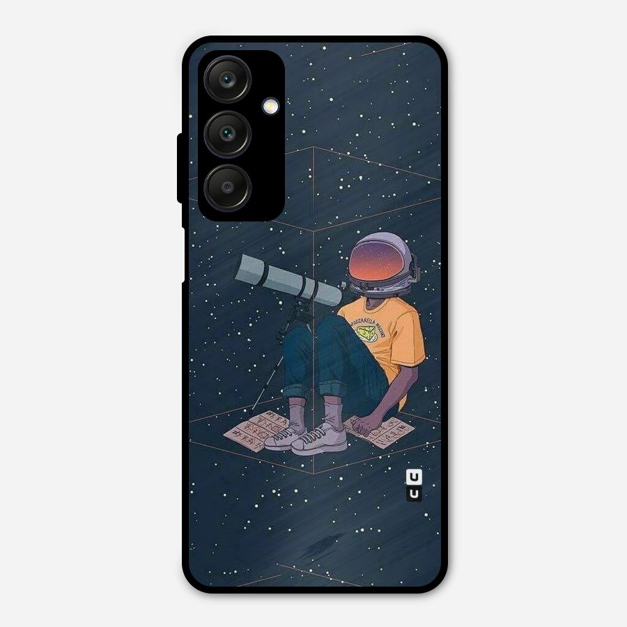 AstroNOT Metal Back Case for Galaxy A25 5G