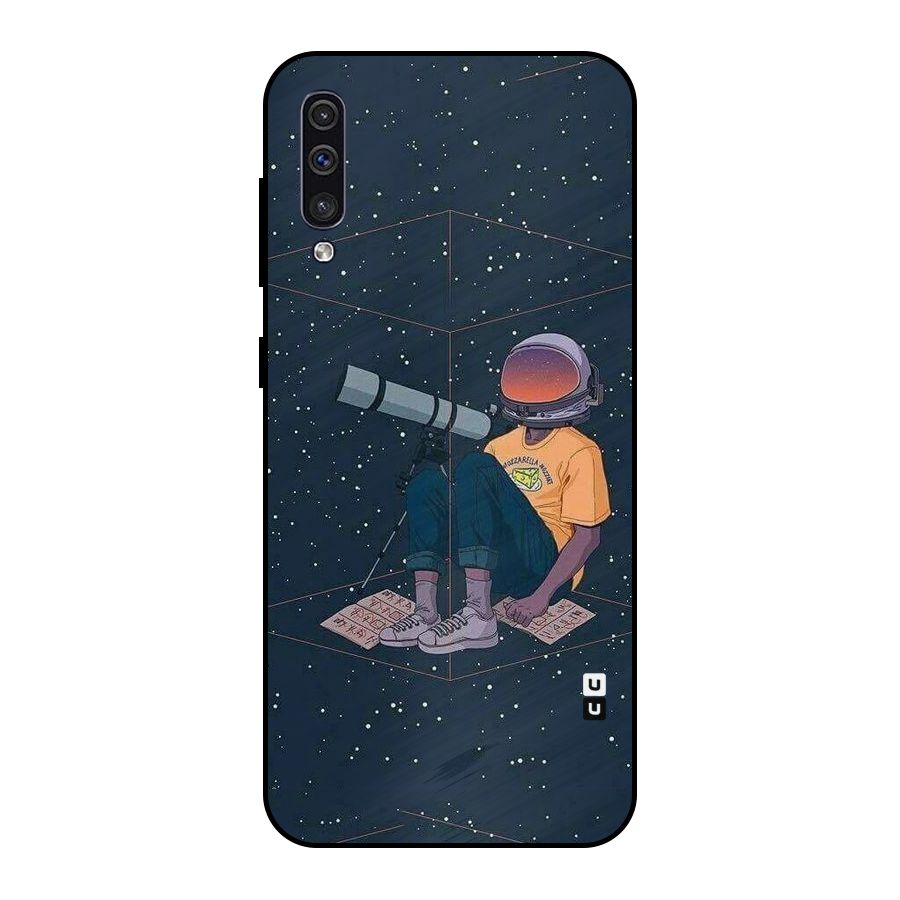 AstroNOT Metal Back Case for Galaxy A30s
