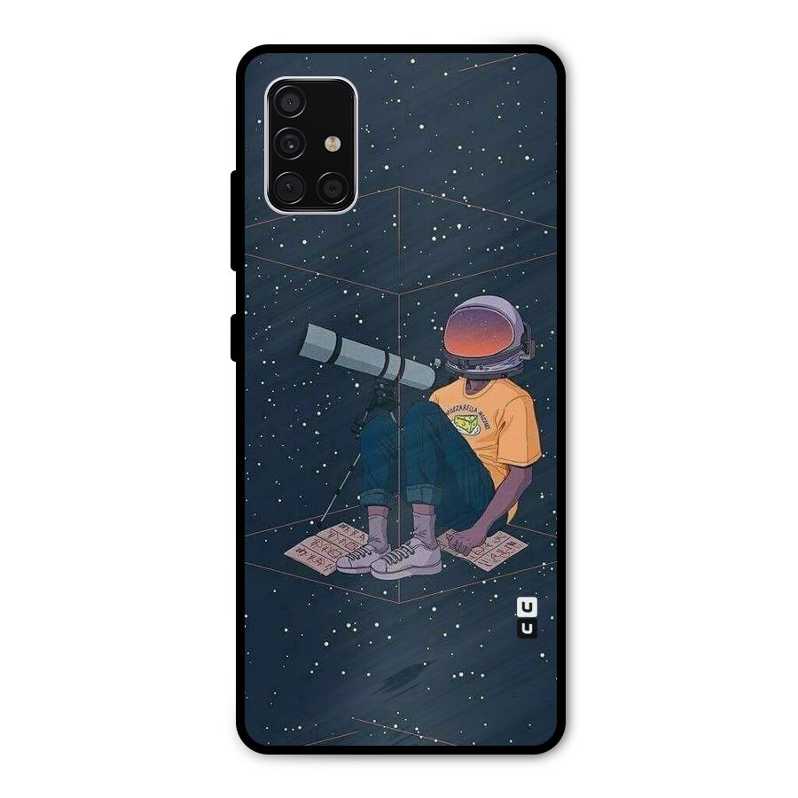 AstroNOT Metal Back Case for Galaxy A51