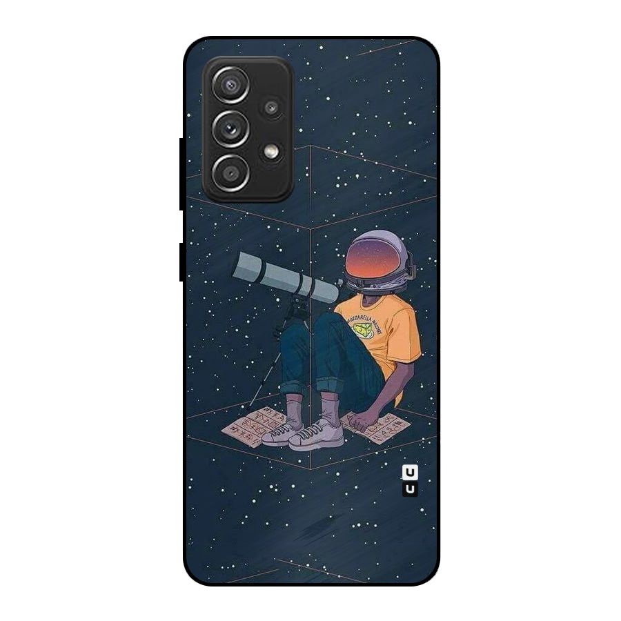 AstroNOT Metal Back Case for Galaxy A52s 5G