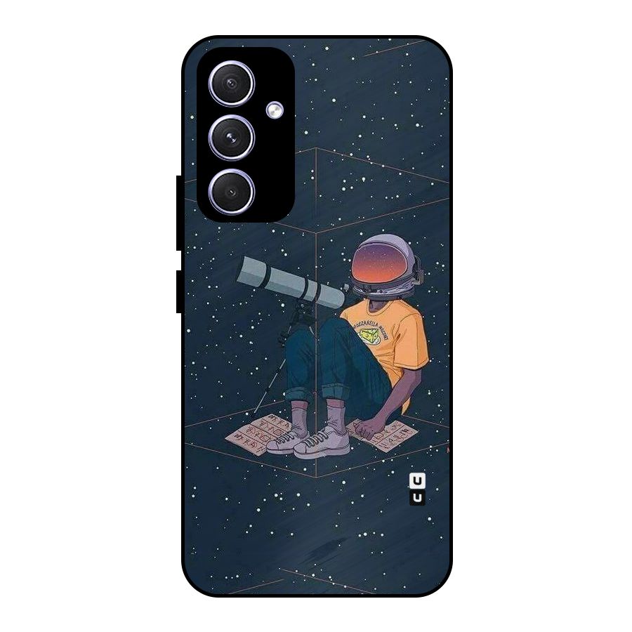 AstroNOT Metal Back Case for Galaxy A54