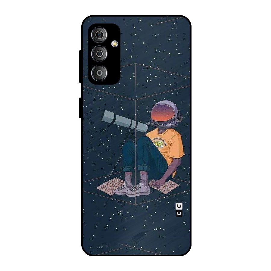AstroNOT Metal Back Case for Galaxy F23