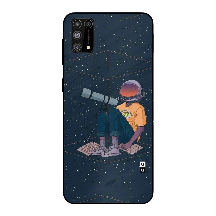 AstroNOT Metal Back Case for Galaxy F41