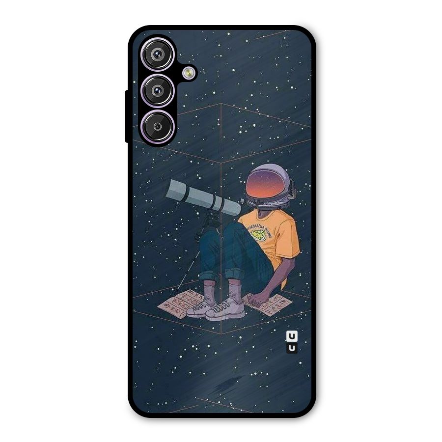 AstroNOT Metal Back Case for Galaxy M15