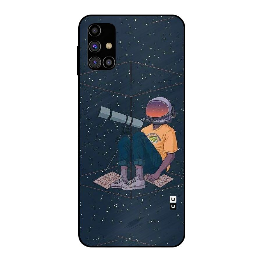 AstroNOT Metal Back Case for Galaxy M31s
