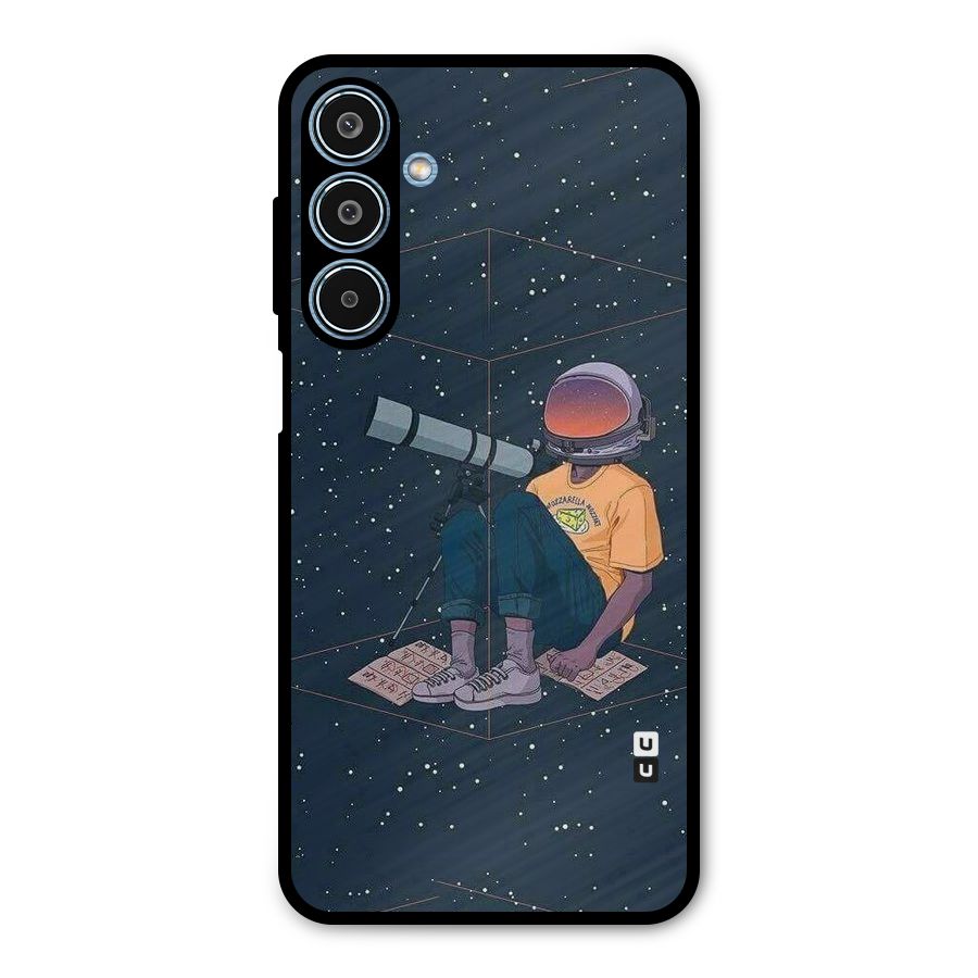 AstroNOT Metal Back Case for Galaxy M35