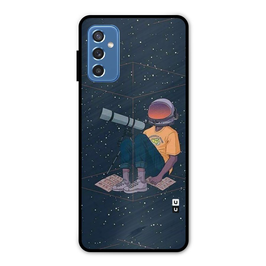 AstroNOT Metal Back Case for Galaxy M52 5G