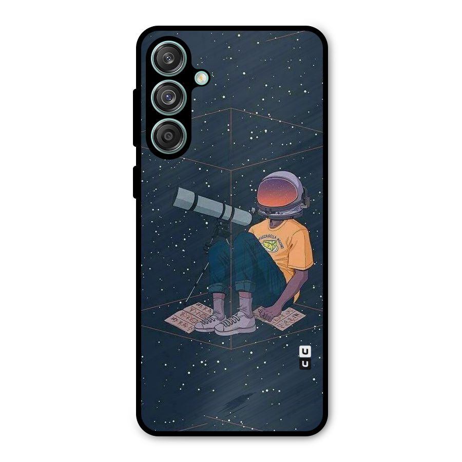 AstroNOT Metal Back Case for Galaxy M55 5G
