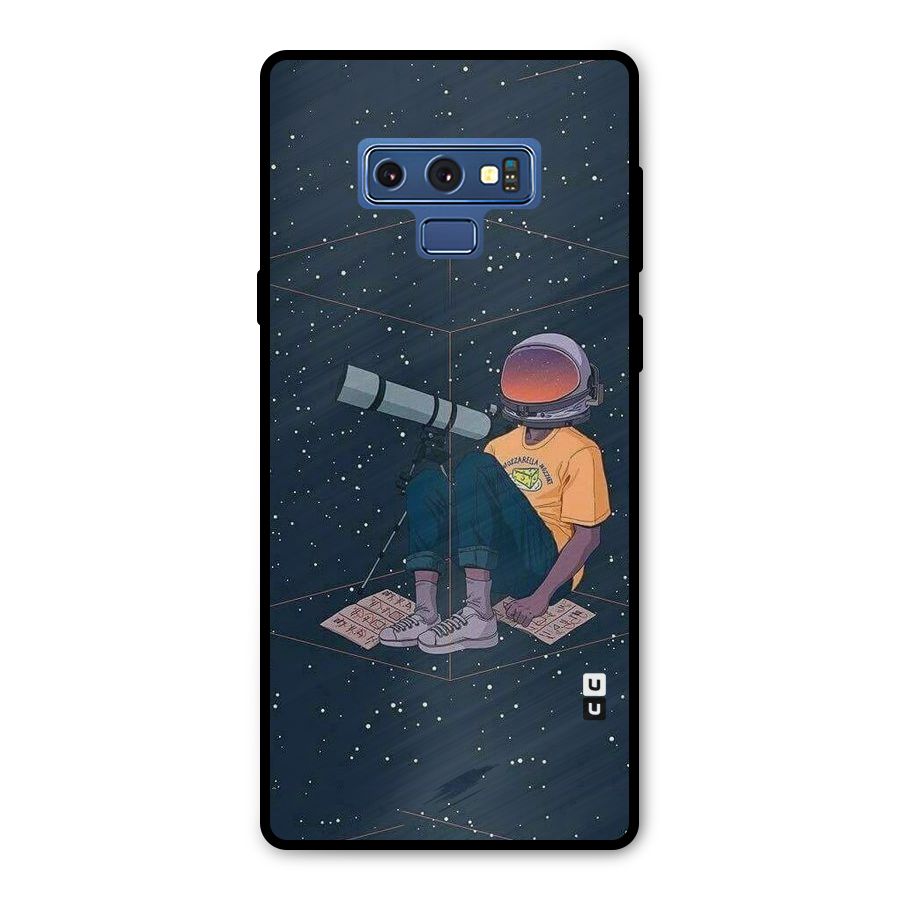 AstroNOT Metal Back Case for Galaxy Note 9