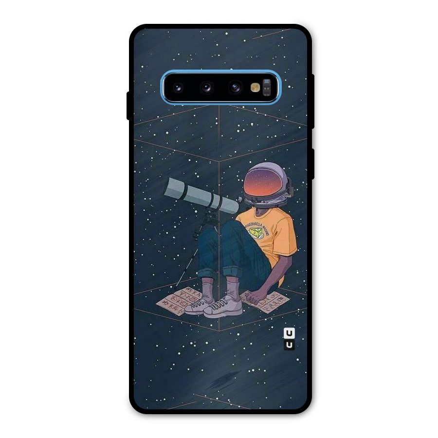 AstroNOT Metal Back Case for Galaxy S10
