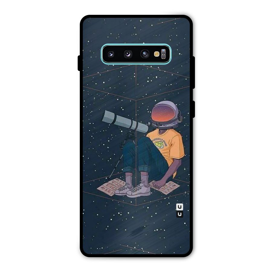AstroNOT Metal Back Case for Galaxy S10 Plus