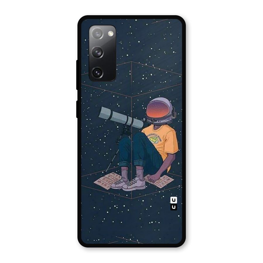 AstroNOT Metal Back Case for Galaxy S20 FE