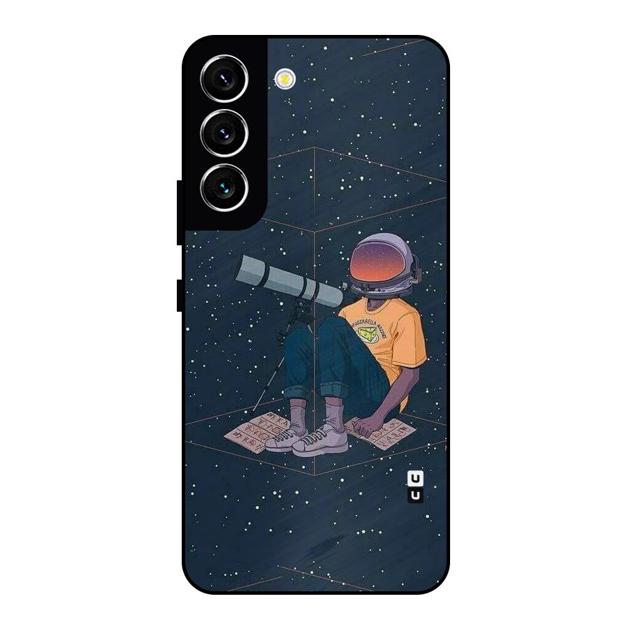 AstroNOT Metal Back Case for Galaxy S22 5G