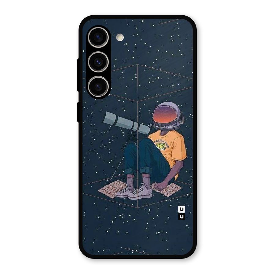 AstroNOT Metal Back Case for Galaxy S23 Plus