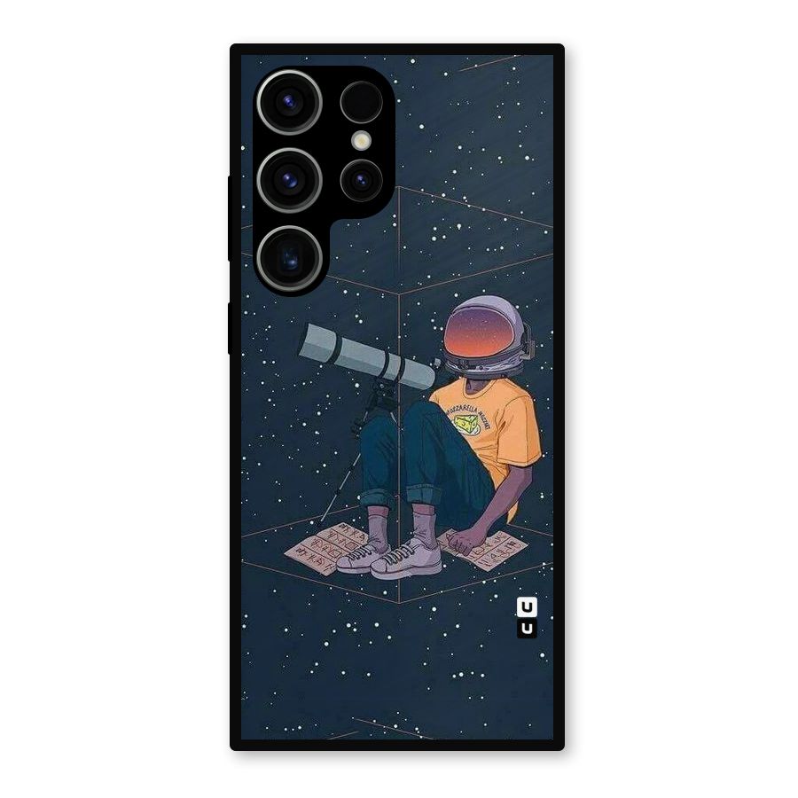 AstroNOT Metal Back Case for Galaxy S23 Ultra