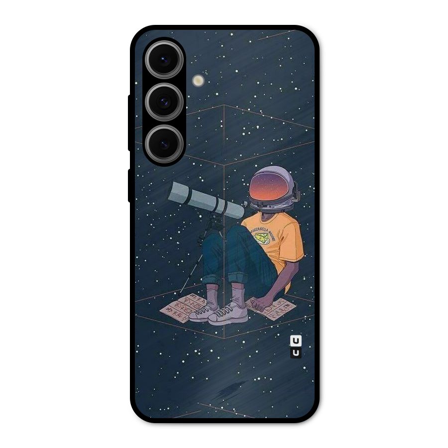 AstroNOT Metal Back Case for Galaxy S24 FE