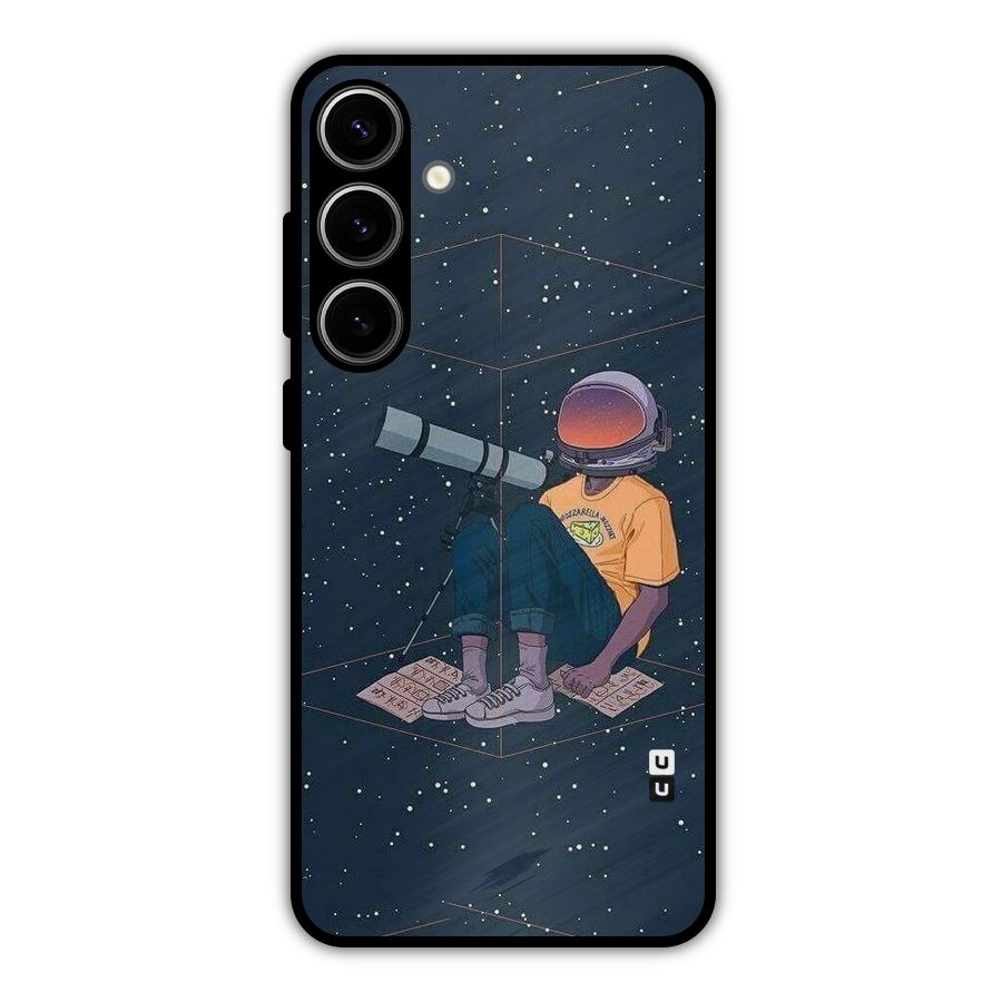 AstroNOT Metal Back Case for Galaxy S24 Plus