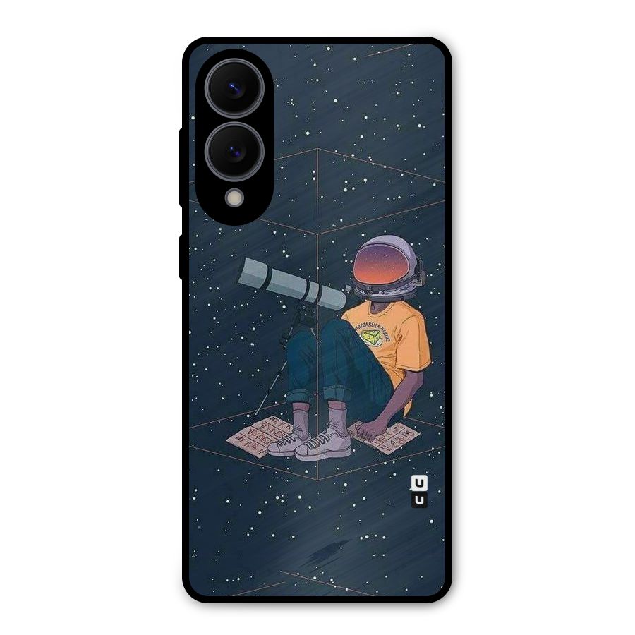 AstroNOT Metal Back Case for Galaxy S25 Edge