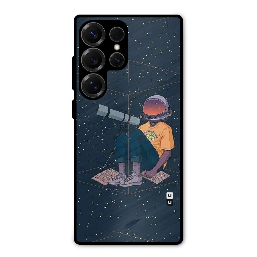 AstroNOT Metal Back Case for Galaxy S25 Ultra