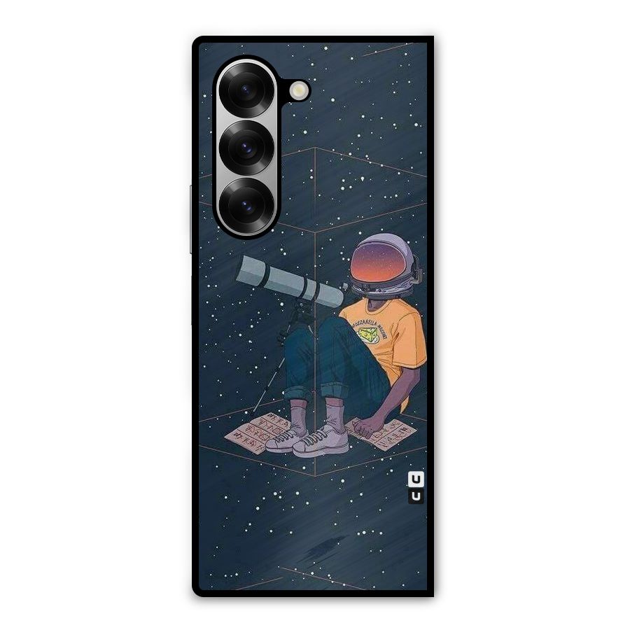 AstroNOT Metal Back Case for Galaxy Z Fold6