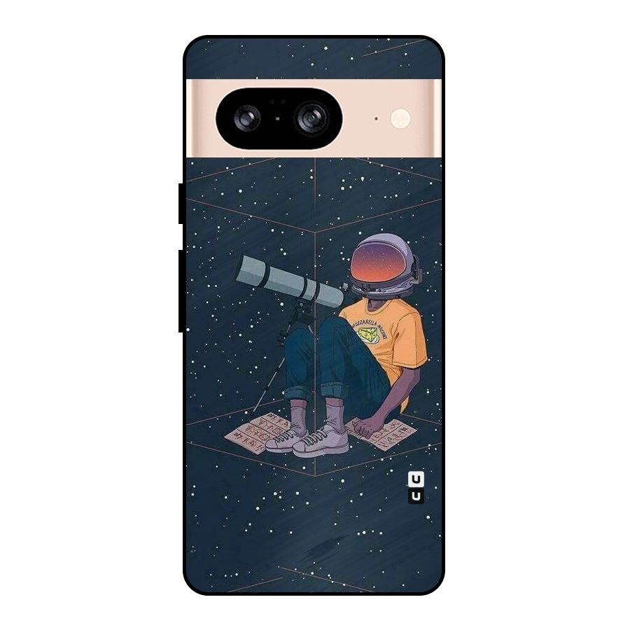 AstroNOT Metal Back Case for Google Pixel 8
