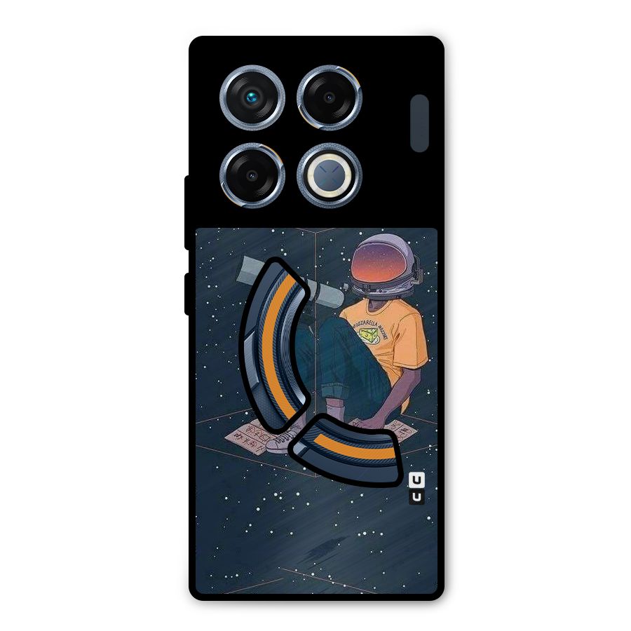 AstroNOT Metal Back Case for Infinix GT 20 Pro