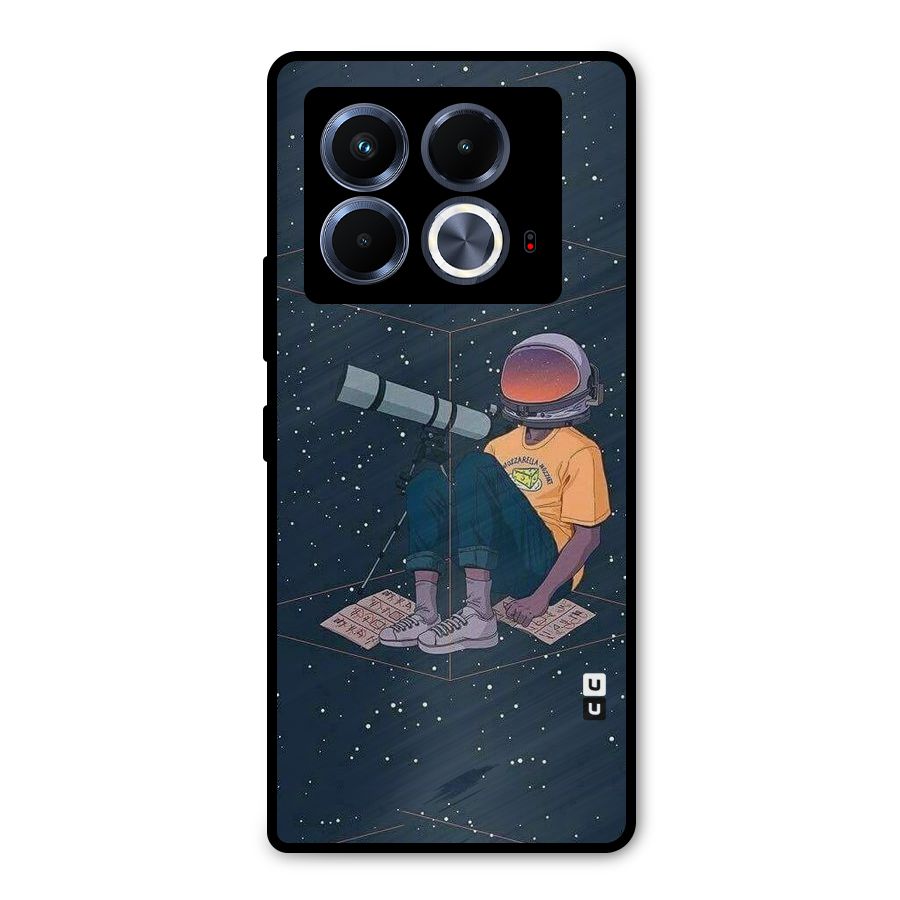 AstroNOT Metal Back Case for Infinix Note 40 5G