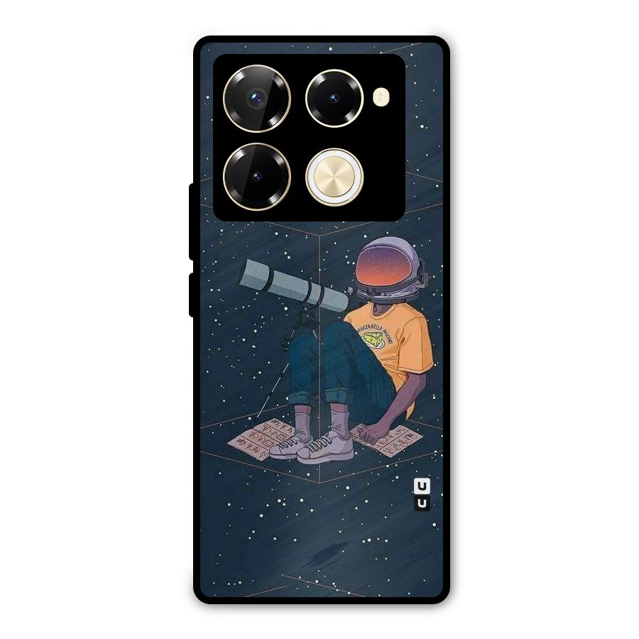 AstroNOT Metal Back Case for Infinix Note 40 Pro Plus