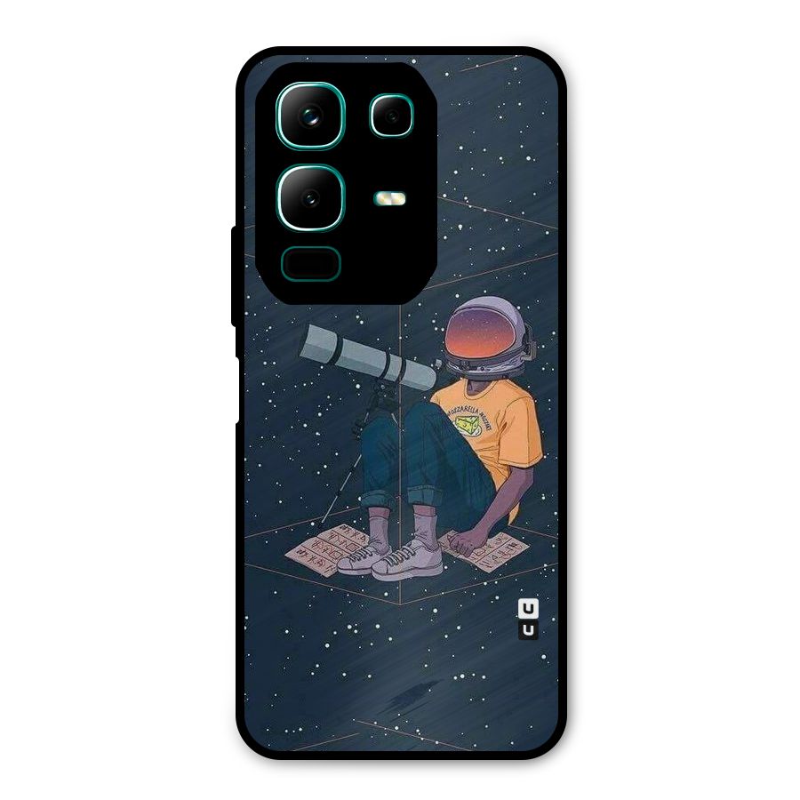 AstroNOT Metal Back Case for Infinix Note 50x