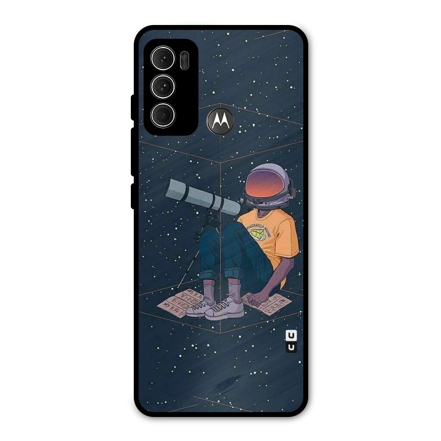 AstroNOT Metal Back Case for Moto G60