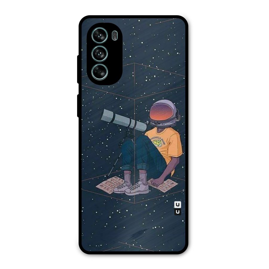 AstroNOT Metal Back Case for Moto G62