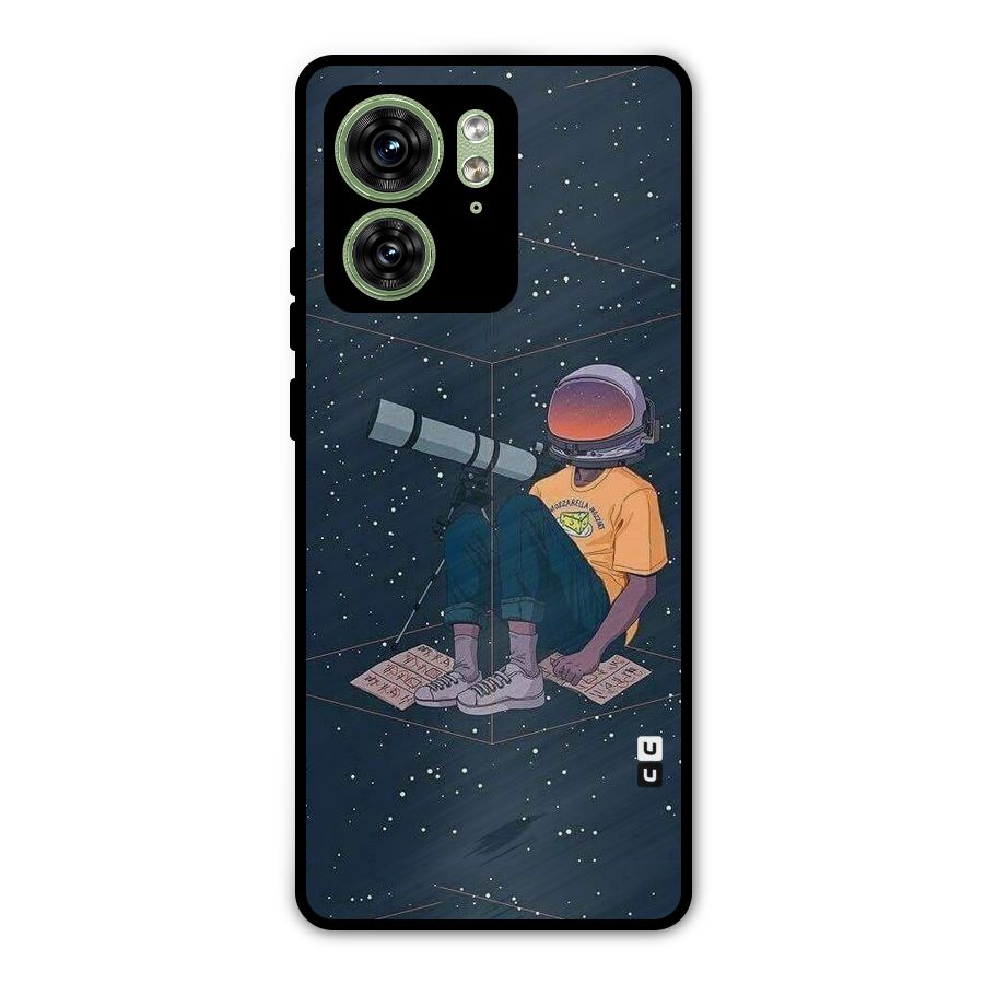AstroNOT Metal Back Case for Motorola Edge 40 5G