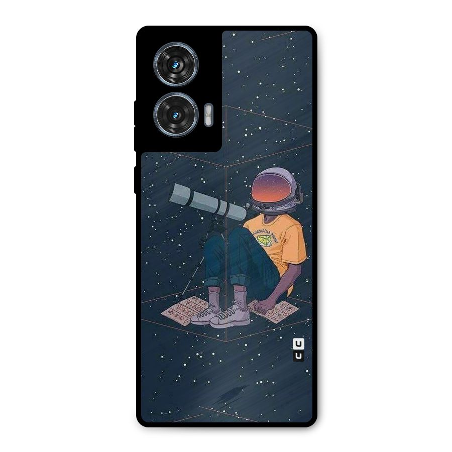 AstroNOT Metal Back Case for Motorola Edge 50 Fusion