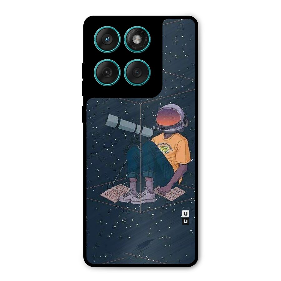 AstroNOT Metal Back Case for Motorola Edge 60