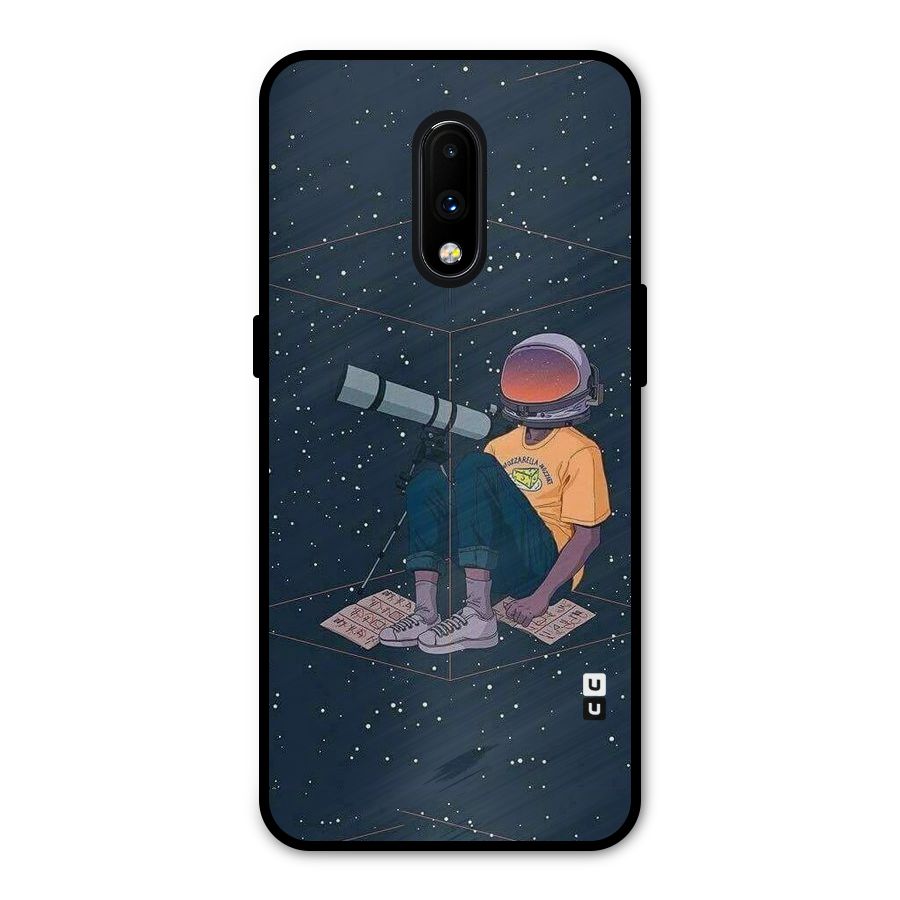 AstroNOT Metal Back Case for OnePlus 7