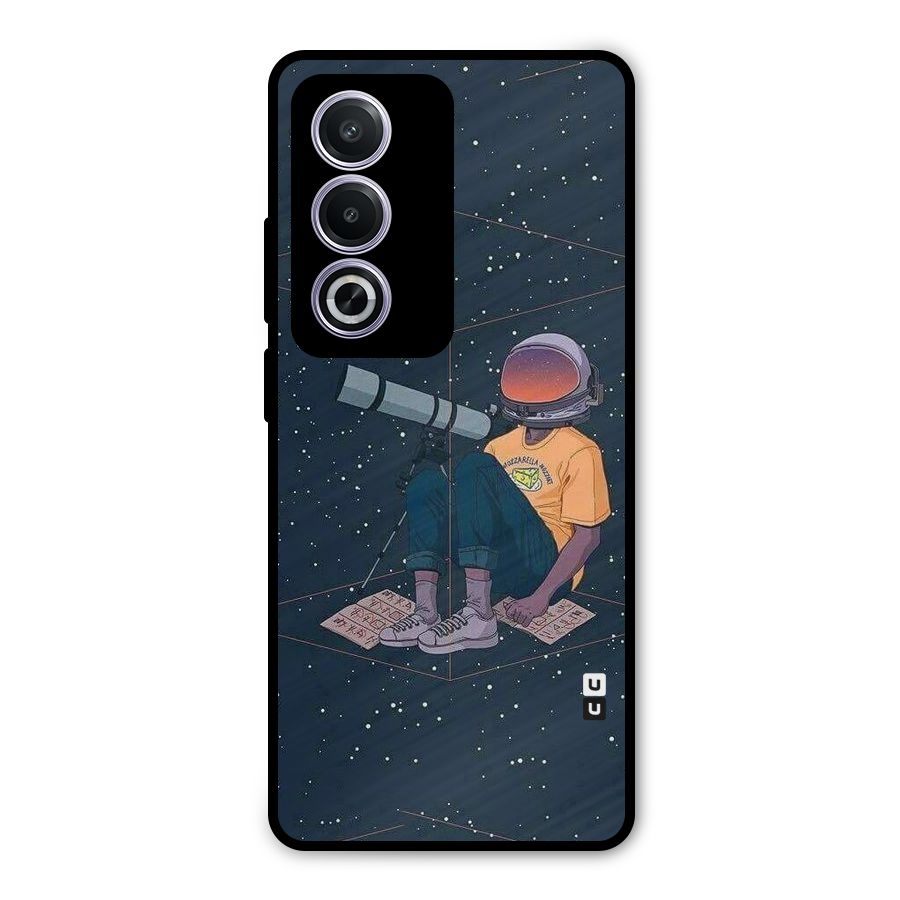 AstroNOT Metal Back Case for Oppo A3 Pro