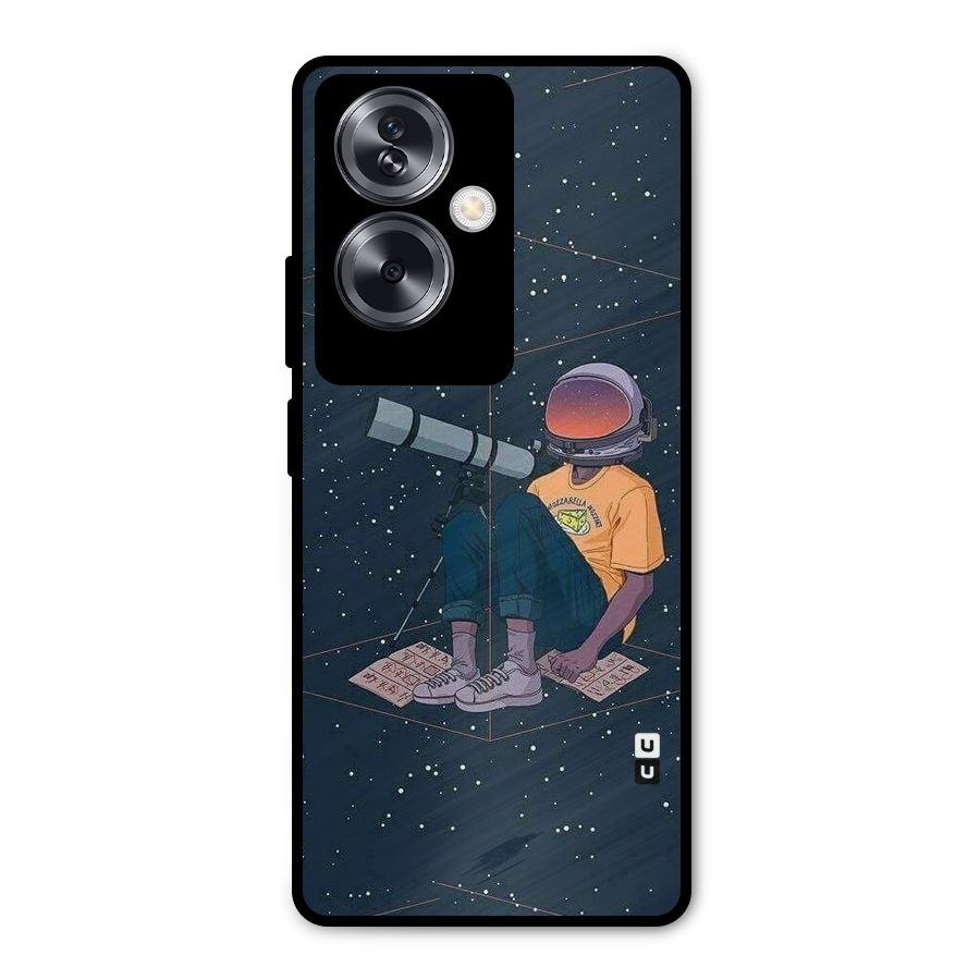 AstroNOT Metal Back Case for Oppo A79 5G