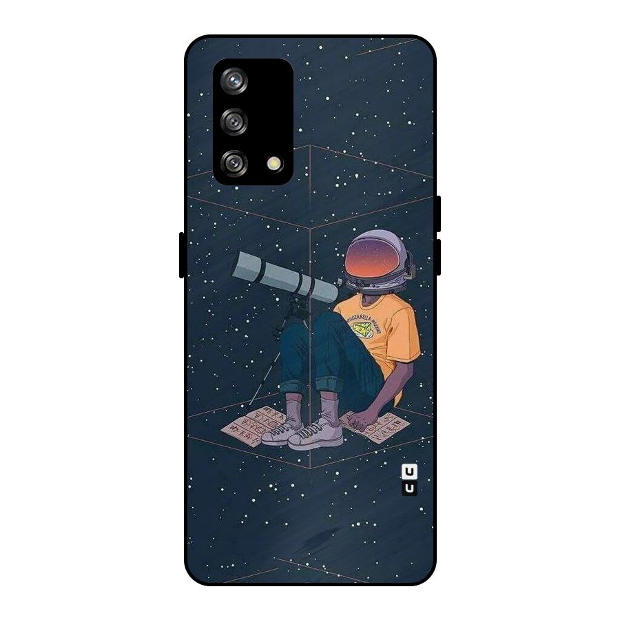 AstroNOT Metal Back Case for Oppo F19