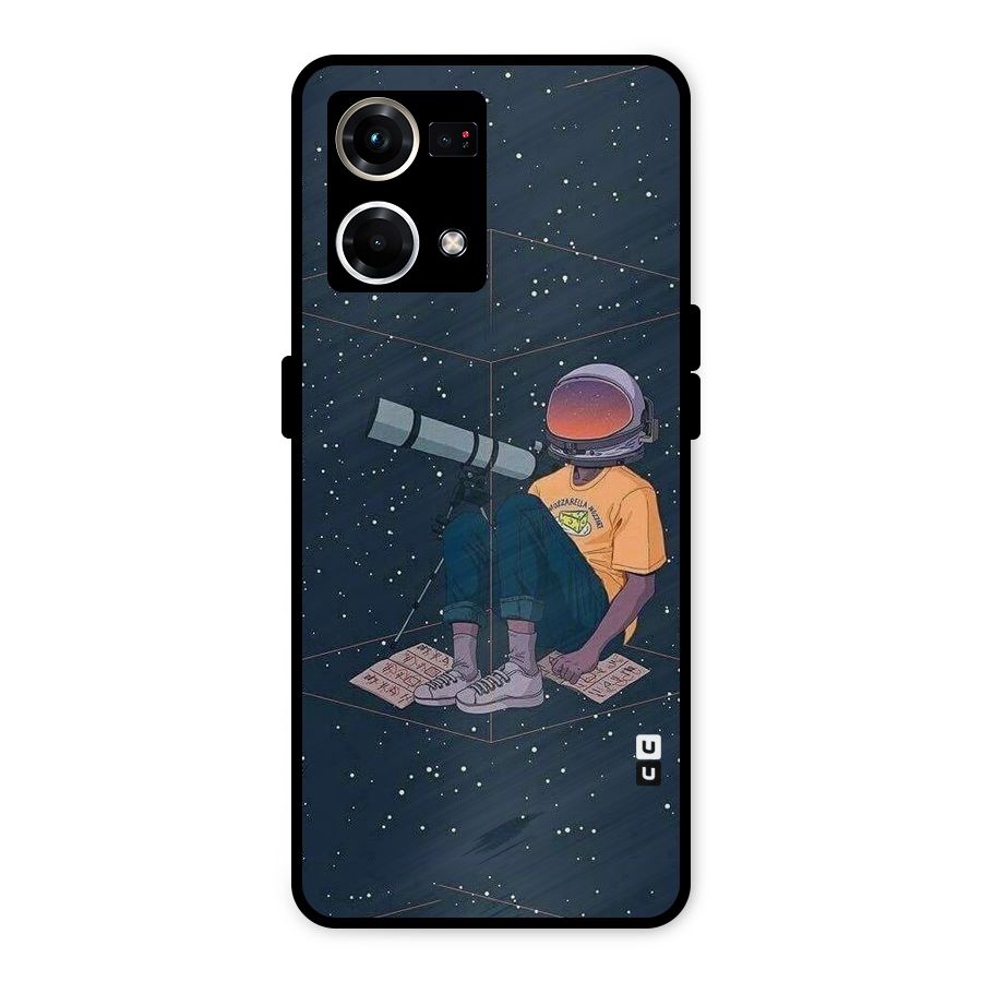 AstroNOT Metal Back Case for Oppo F21s Pro 4G