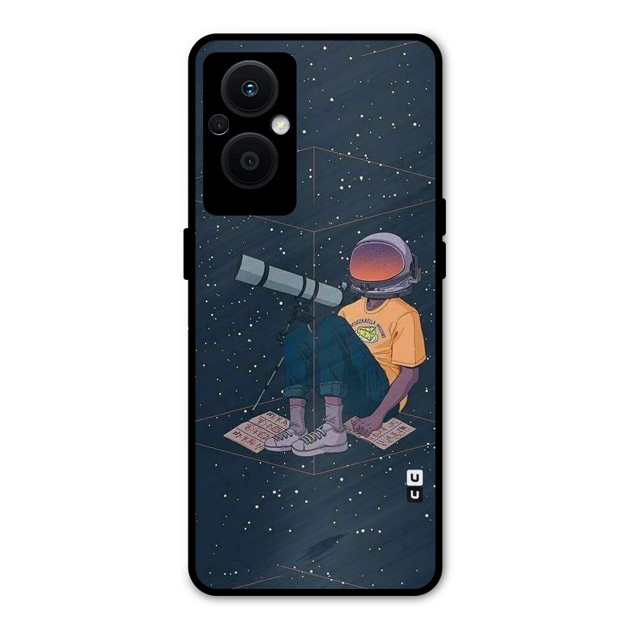 AstroNOT Metal Back Case for Oppo F21s Pro 5G