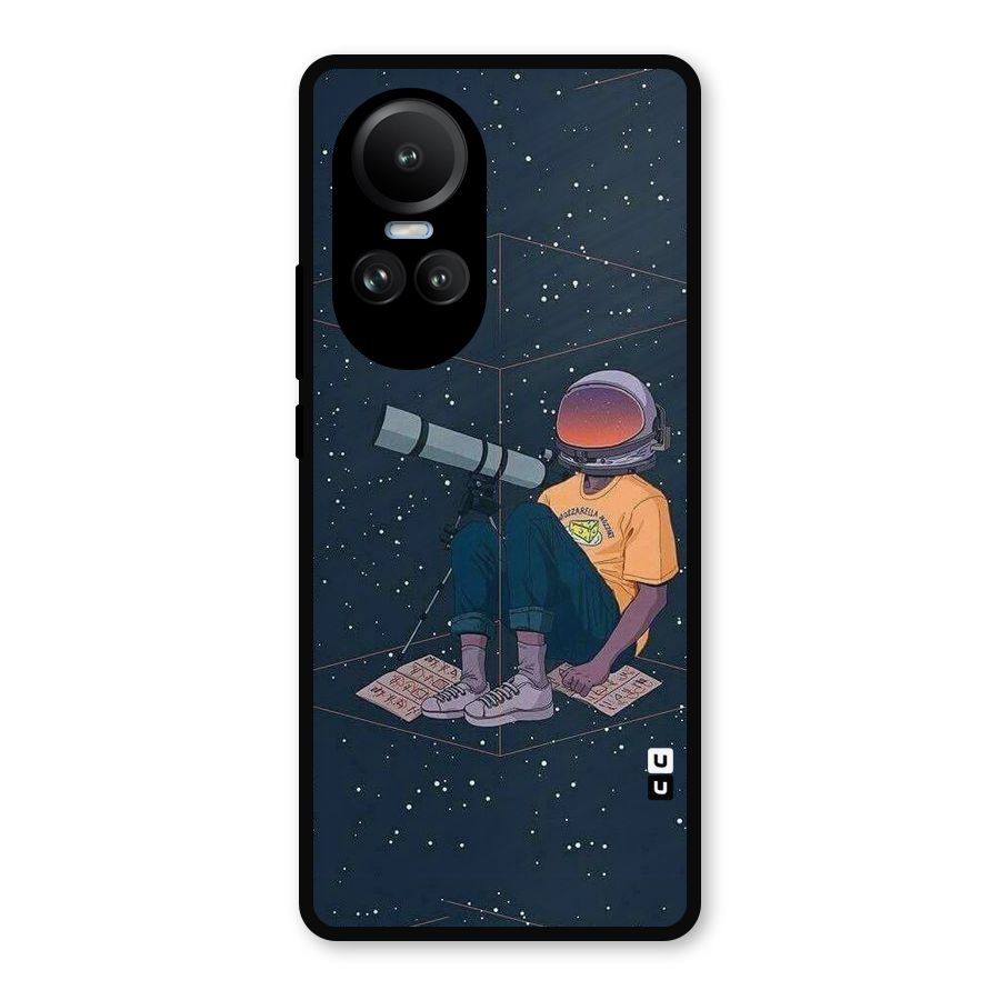 AstroNOT Metal Back Case for Oppo Reno10