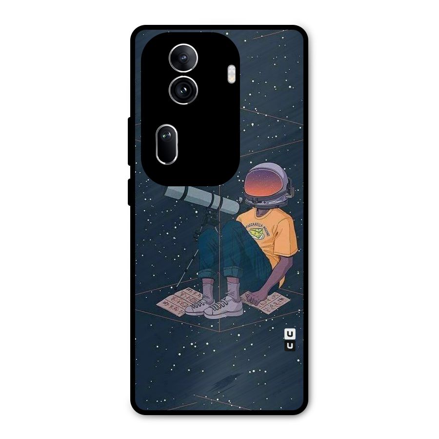 AstroNOT Metal Back Case for Oppo Reno11 Pro 5G