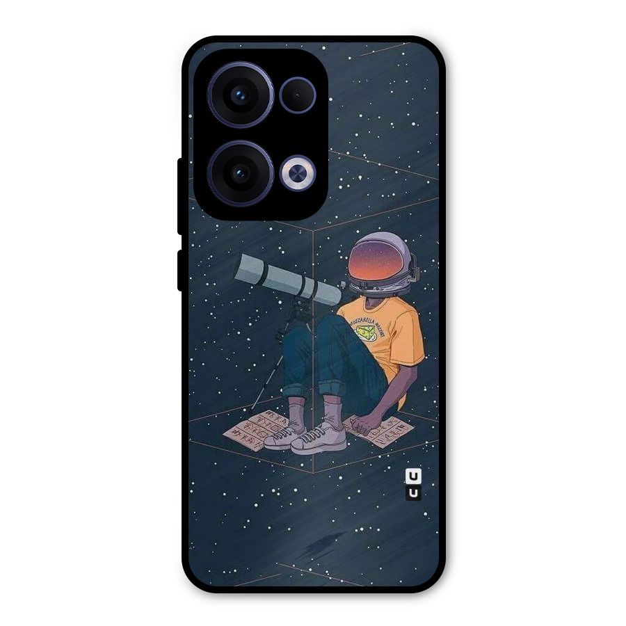 AstroNOT Metal Back Case for Oppo Reno13