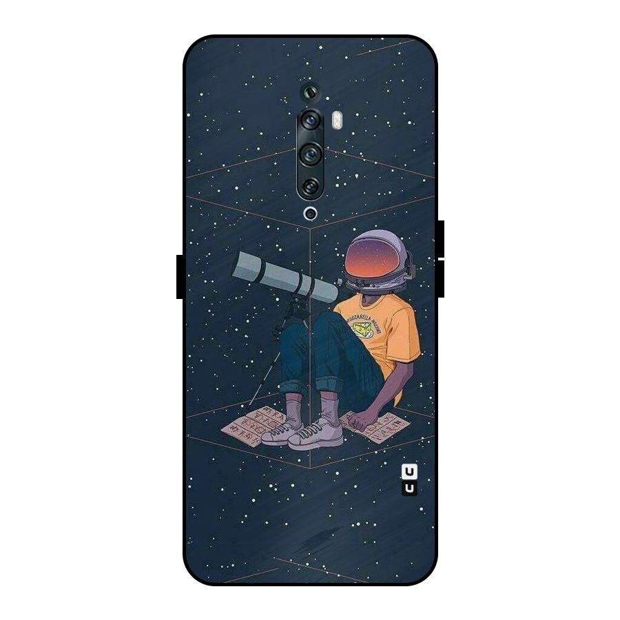AstroNOT Metal Back Case for Oppo Reno2 F
