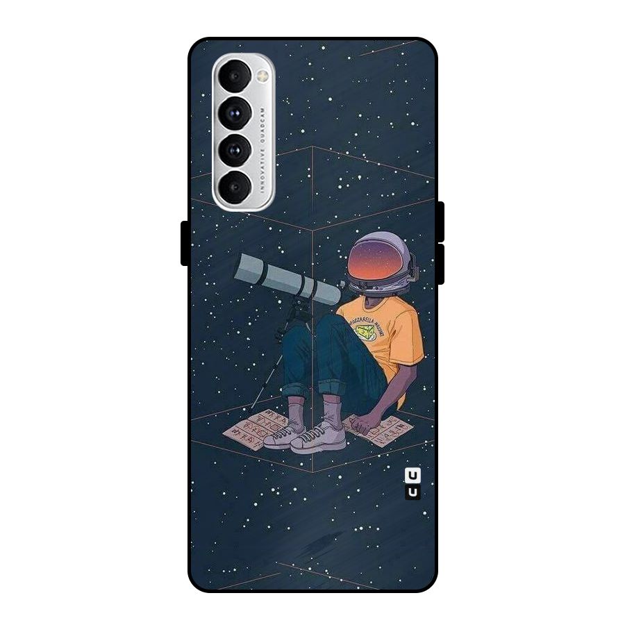 AstroNOT Metal Back Case for Oppo Reno4 Pro