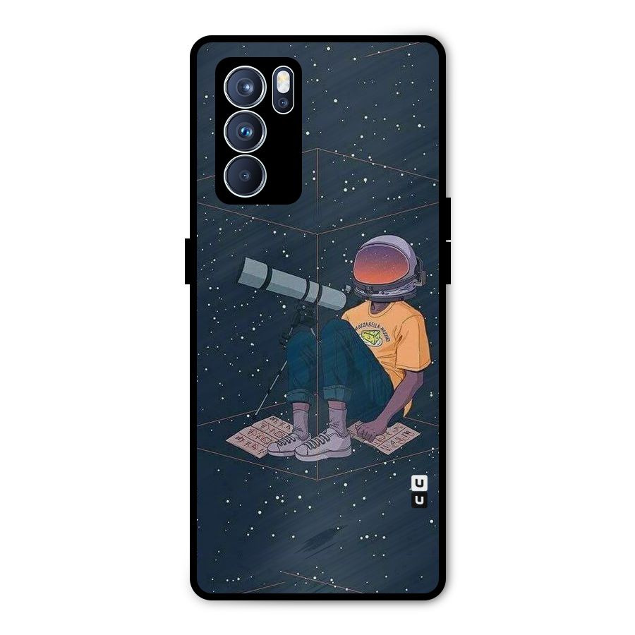 AstroNOT Metal Back Case for Oppo Reno6 Pro 5G