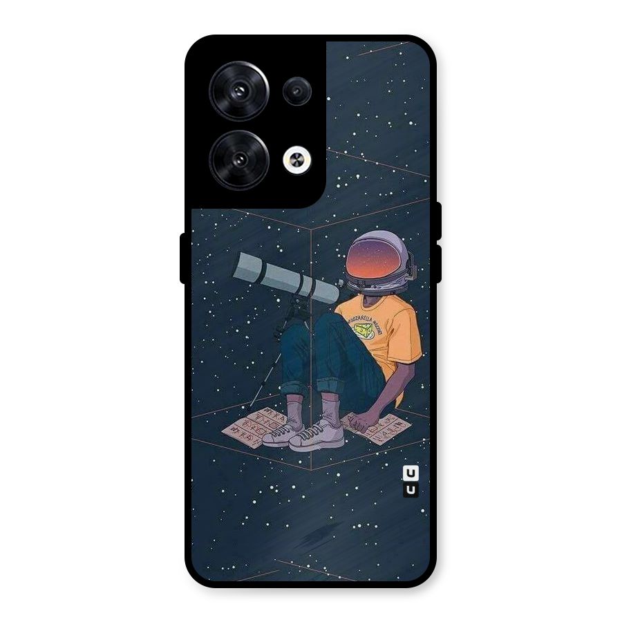 AstroNOT Metal Back Case for Oppo Reno8 5G